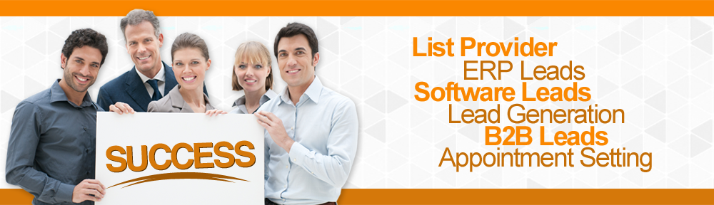 Software Lead List Provider| APAC | Telemarketing | Call Center